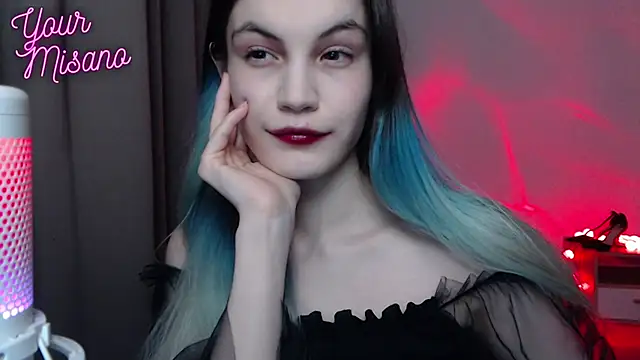 Snapshot of YourMisano chatting on February 8, 2025, 2:49 pm YourMisano online show from February 8, 2025, 2:49 pm