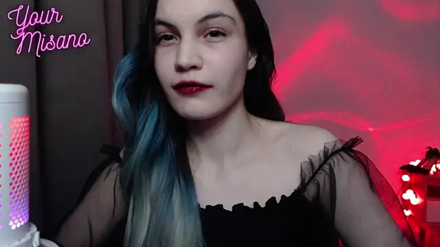 Snapshot of YourMisano chatting on February 10, 2025, 8:53 pm YourMisano online show from February 10, 2025, 8:53 pm