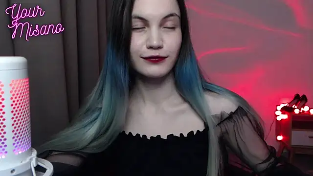 Snapshot of YourMisano chatting on March 16, 2025, 7:06 pm YourMisano online show from March 16, 2025, 7:06 pm