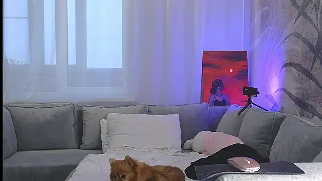 lily  foster online show from February 14, 2025, 2:23 pm