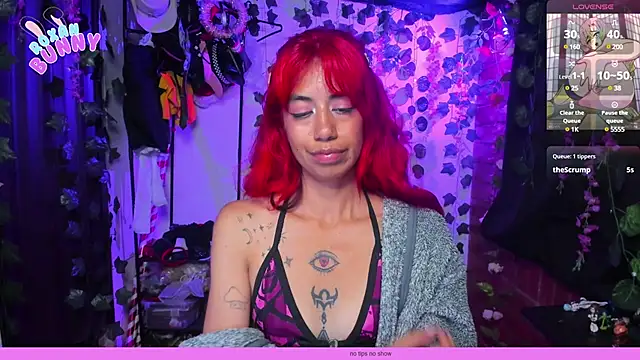 Roxanbunny1 online show from March 9, 2025, 4:05 am