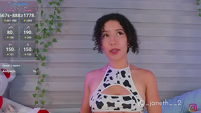 Lovely Janeth online show from April 21, 2026, 4:52 am