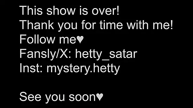 Hetty satar online show from March 17, 2025, 12:53 am