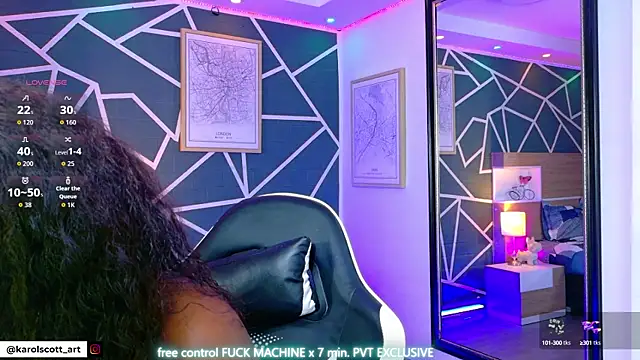 KAROL-SCOTT online show from October 23, 2025, 8:29 pm