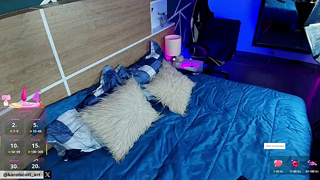 KAROL-SCOTT online show from October 7, 2025, 7:59 pm