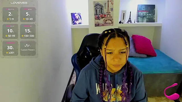 Charis 21 online show from September 26, 2025, 2:51 am