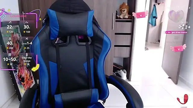 salome sweet4 online show from September 18, 2025, 9:29 pm