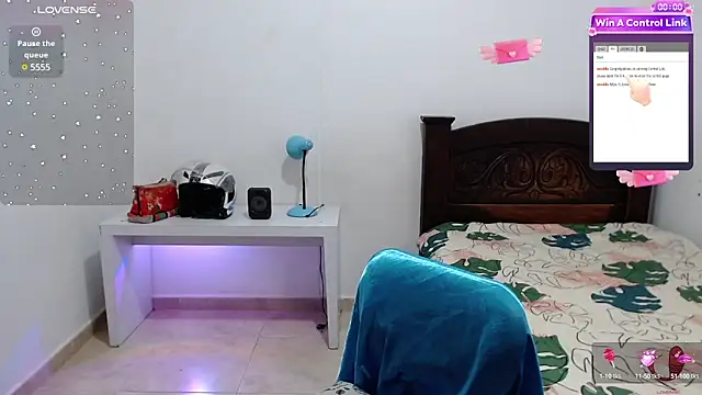 salome sweet4 online show from February 25, 2025, 7:27 pm