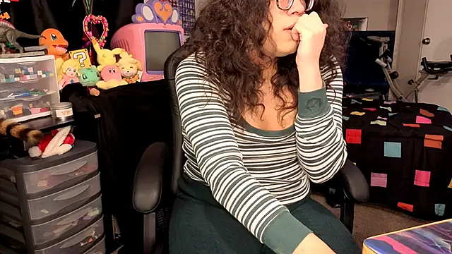 ShinyCherub online show from October 20, 2025, 10:38 am