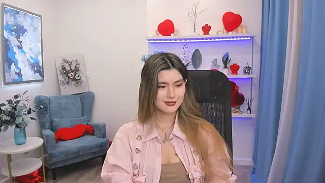 AnneTLi online show from February 12, 2026, 3:17 am