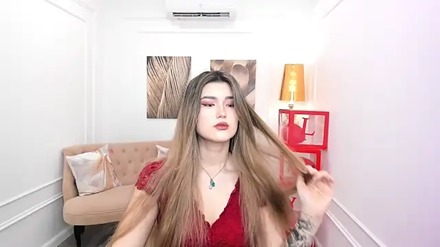 AnneTLi online show from February 24, 2026, 3:18 am