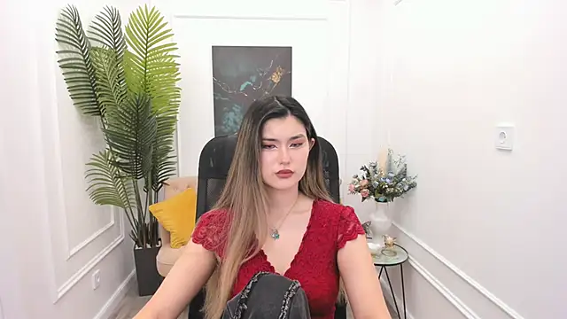 AnneTLi online show from November 16, 2025, 3:22 am