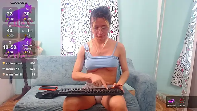 heidy sweetts online show from February 23, 2025, 6:01 pm