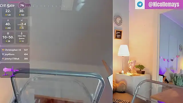 Nicollemays online show from March 13, 2025, 9:26 pm