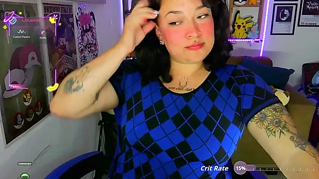 Snapshot of IamZaylu chatting on October 6, 2025, 6:36 am IamZaylu online show from October 6, 2025, 6:36 am