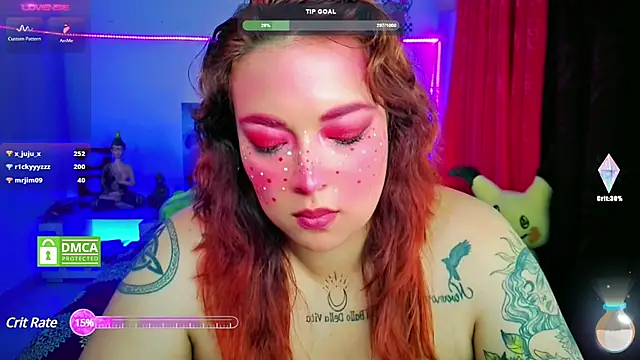 Snapshot of IamZaylu chatting on December 17, 2024, 1:07 am IamZaylu online show from December 17, 2024, 1:07 am