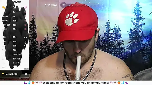 BlueEyedGuyPNW online show from January 7, 2025, 7:49 pm