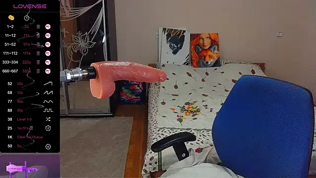 Cherry  Girl online show from March 11, 2025, 5:46 pm