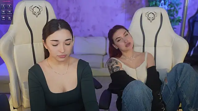 Jasmine Flow online show from March 21, 2025, 11:45 pm