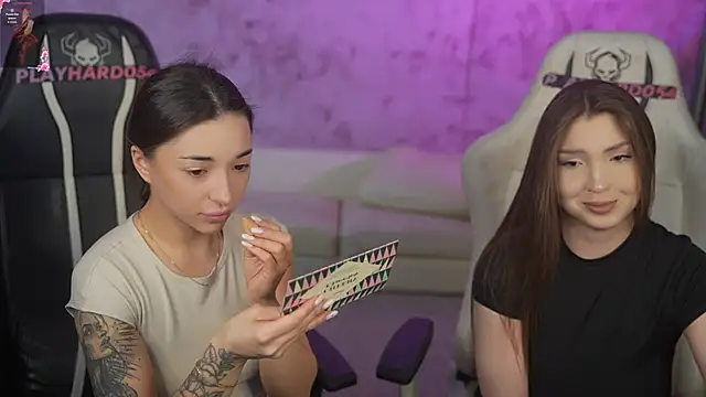 Jasmine Flow online show from March 24, 2026, 8:25 am