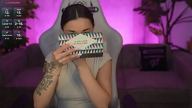 Jasmine Flow online show from March 20, 2026, 8:59 am