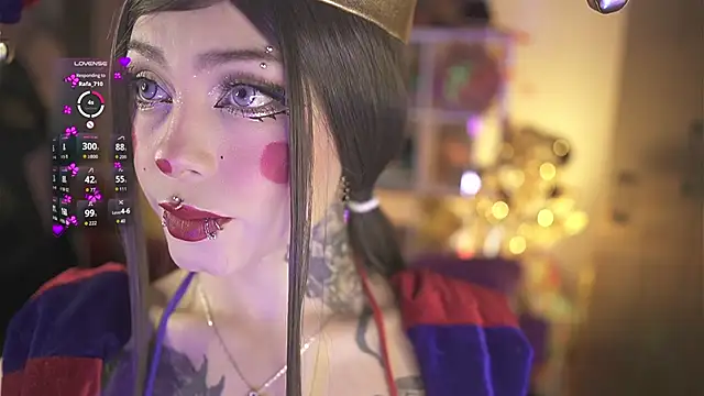 Snapshot of Samanthha_roberts chatting on November 5, 2025, 11:13 am Samanthha roberts online show from November 5, 2025, 11:13 am