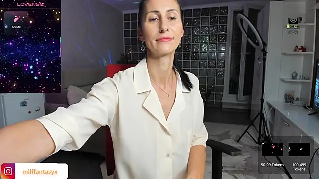 MilffantasyX online show from December 1, 2025, 4:57 am