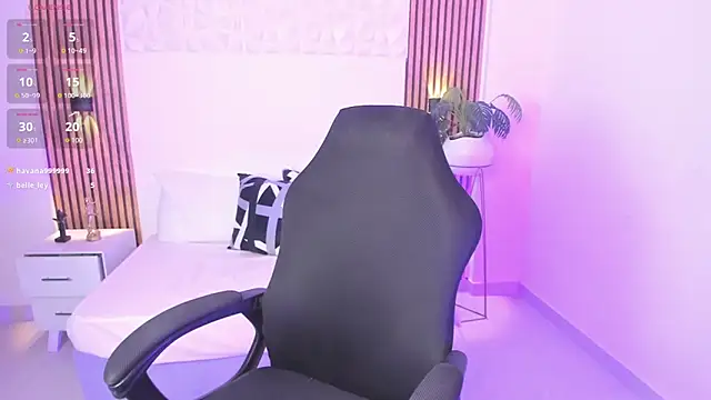 valeria acosta  online show from September 27, 2025, 7:25 am