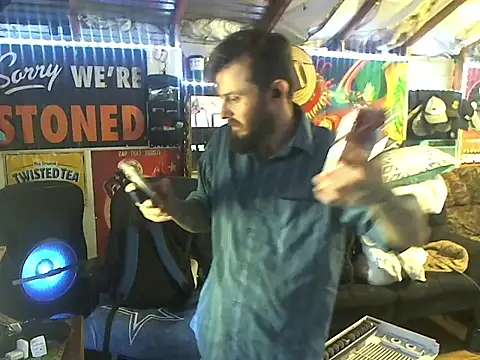 CloudDadddyyy420 online show from February 23, 2025, 6:45 pm