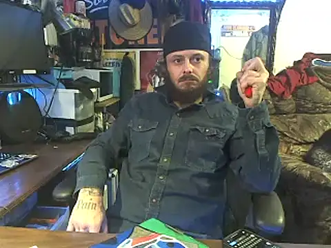 CloudDadddyyy420 online show from September 9, 2025, 7:40 am