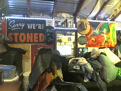 CloudDadddyyy420 online show from March 20, 2025, 10:51 pm