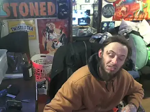 CloudDadddyyy420 online show from March 20, 2025, 4:18 am