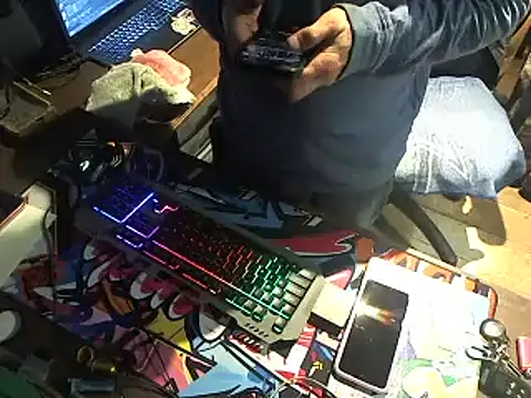 CloudDadddyyy420 online show from January 17, 2026, 3:54 am