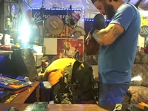 CloudDadddyyy420 online show from October 15, 2025, 5:50 am