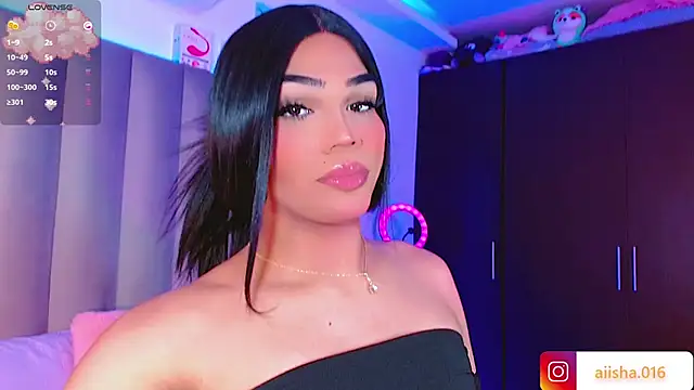 AiishaRose online show from March 2, 2025, 8:03 pm