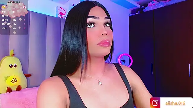 AiishaRose online show from March 9, 2025, 1:04 pm