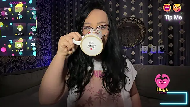 AnnaAnn online show from October 23, 2025, 1:48 am