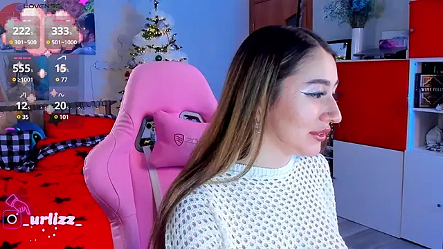 Fiona-Love online show from January 18, 2025, 11:00 pm