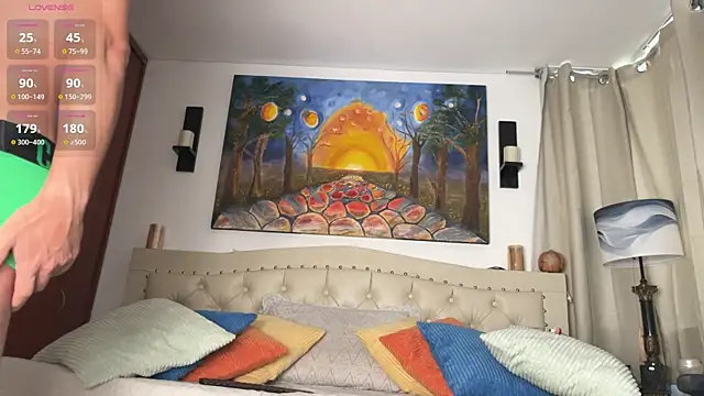 Adams ricci online show from March 7, 2026, 12:10 pm