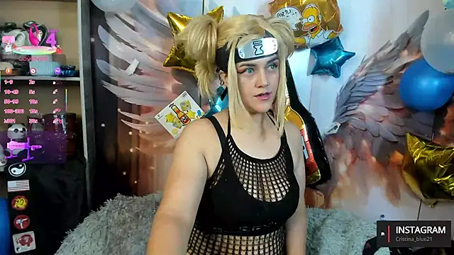 cristina blu21 online show from September 30, 2025, 9:37 am