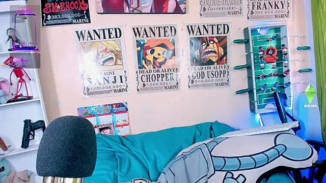 cristina blu21 online show from March 3, 2025, 2:17 pm