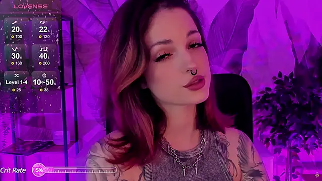 BratzieDarsie online show from February 25, 2025, 7:09 am