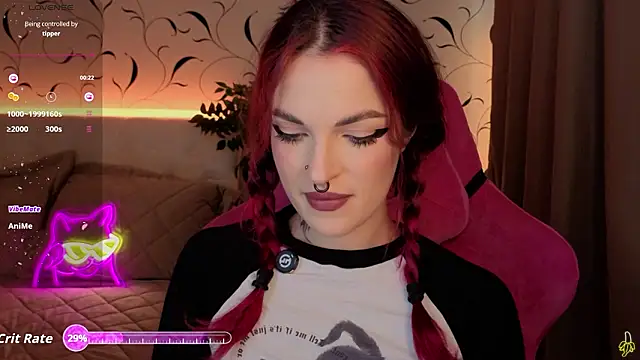 BratzieDarsie online show from February 5, 2026, 11:06 am