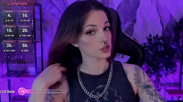 BratzieDarsie online show from March 4, 2025, 8:24 am