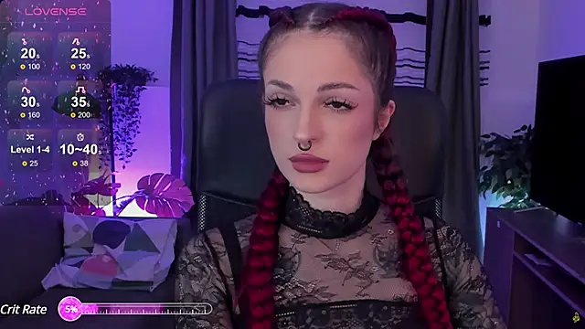 BratzieDarsie online show from February 28, 2025, 8:31 am