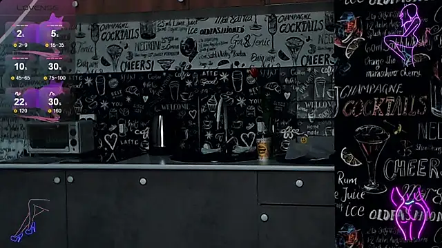 Celine Faer1 online show from March 9, 2026, 2:09 pm