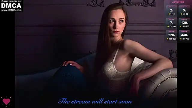 Kate001 online show from November 7, 2025, 6:40 am