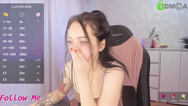 AnnyHoney  online show from March 31, 2026, 12:51 pm