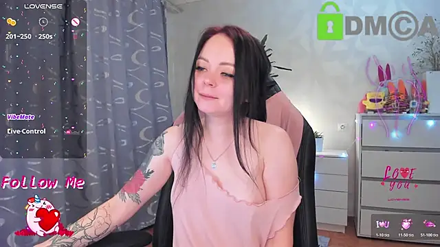 AnnyHoney  online show from December 5, 2025, 8:02 am