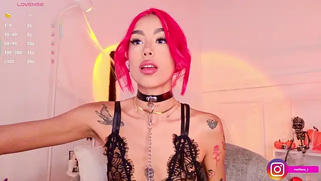 Mely-taylor online show from October 10, 2025, 9:15 pm